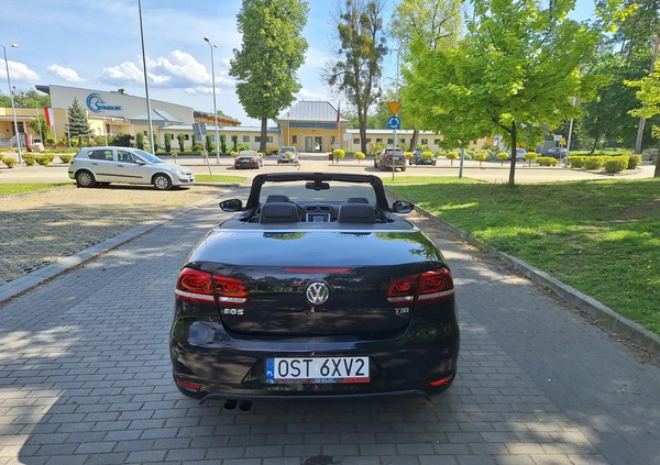 Volkswagen Eos cena 29999 przebieg: 194700, rok produkcji 2011 z Glinojeck małe 407